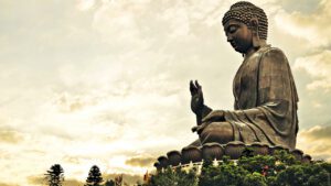 Reflexão de Buda: O que você tem a dizer?