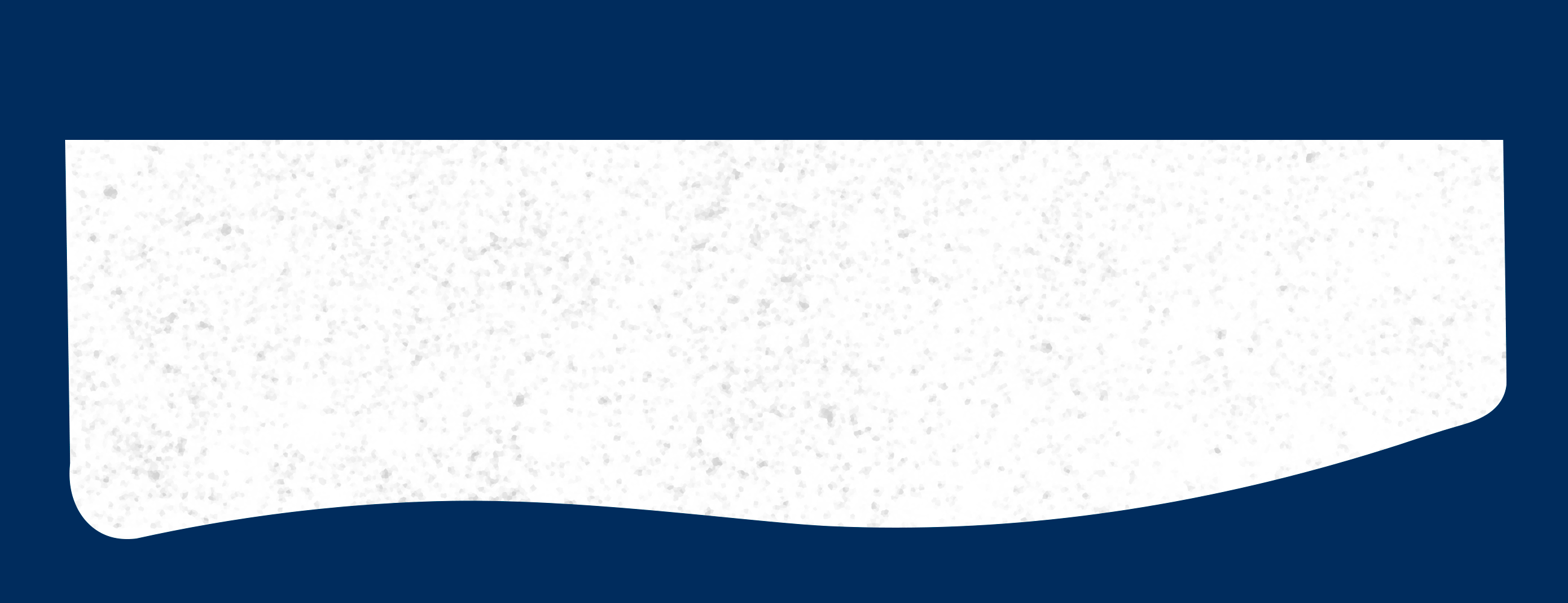 Banner com fundo azul e branco texturizado.